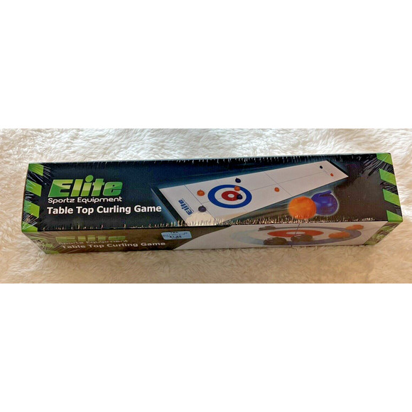 New in Package Tabletop Curling Game 120 X 28cm Mat Elite Sports Equipment - Picture 2 of 3